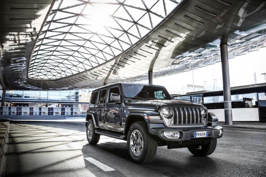  Jeep Wrangler Unlimited Sahara (JL) 2018 года  (WW) (фото 11 из 31)